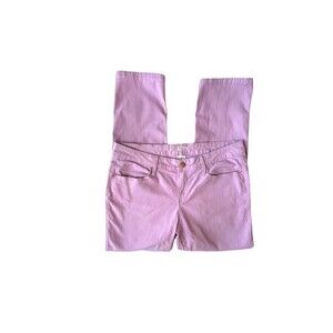 No Boundaries Jeans Women 15 High Rise Pink Stretch Skinny (W34 L28)